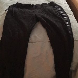 Fleece pants